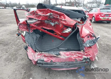 2020 Toyota Corolla Se from USA, damaged, VIN 5YFS4RCE6LP002290